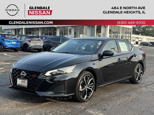 2023 Nissan Altima 2.5 SR