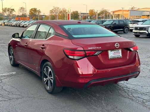 2021 Nissan Sentra SV