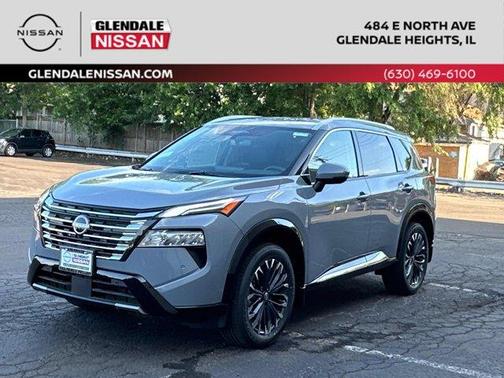 2025 Nissan Rogue Platinum
