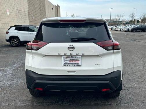 2021 Nissan Rogue S