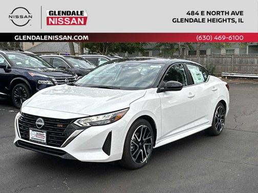 2025 Nissan Sentra SR