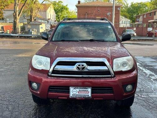 Red 2007 Toyota 4Runner SR5