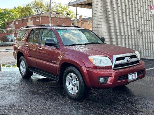Red 2007 Toyota 4Runner SR5