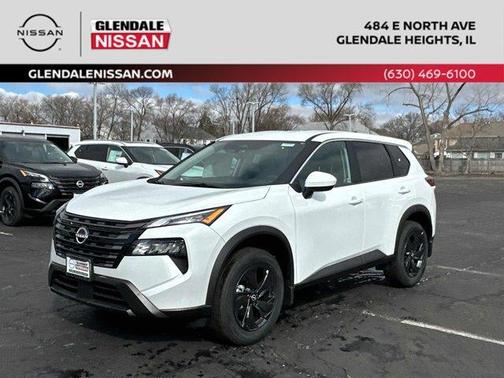 Everest White P 2026 Nissan Rogue SV