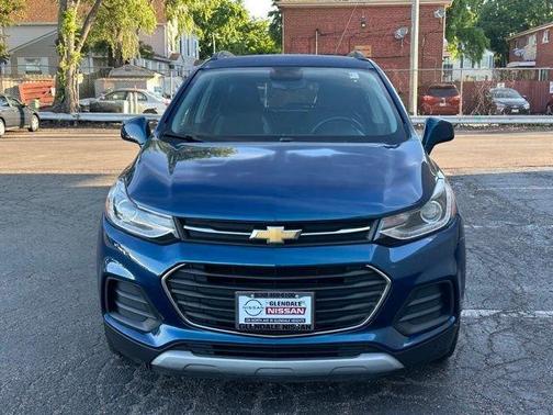 Pacific Blue Metallic 2019 Chevrolet Trax LT