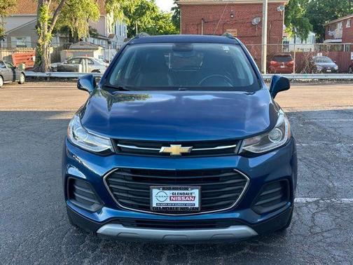 Pacific Blue Metallic 2019 Chevrolet Trax LT