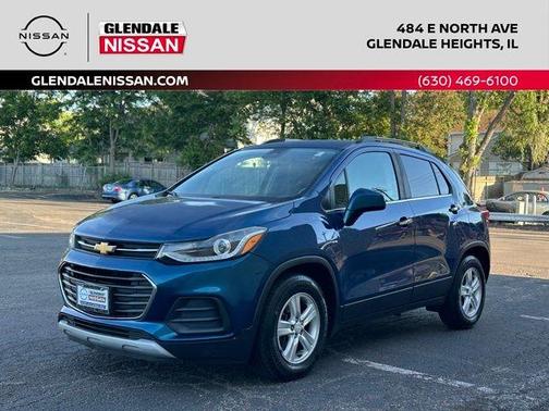 Pacific Blue Metallic 2019 Chevrolet Trax LT