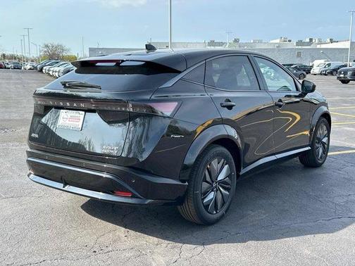 2025 Nissan ARIYA EVOLVE+