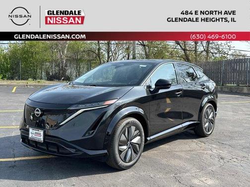 2025 Nissan ARIYA EVOLVE+