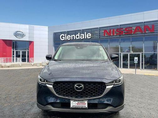 Deep Crystal Blue Mica 2022 Mazda CX-5 2.5 S Preferred Package