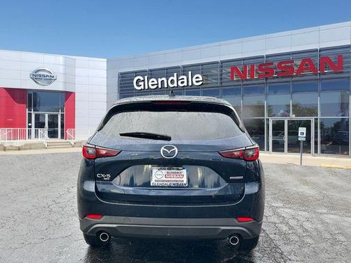Deep Crystal Blue Mica 2022 Mazda CX-5 2.5 S Preferred Package
