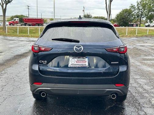 Deep Crystal Blue Mica 2022 Mazda CX-5 2.5 S Preferred Package