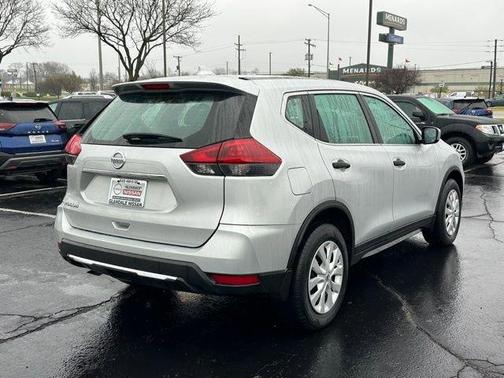 Brilliant Silver Metallic 2020 Nissan Rogue S