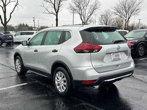 Brilliant Silver Metallic 2020 Nissan Rogue S
