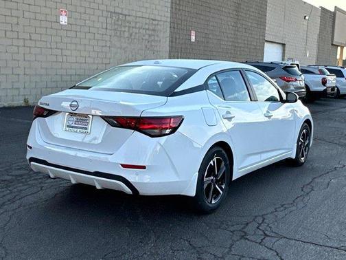 2025 Nissan Sentra SV