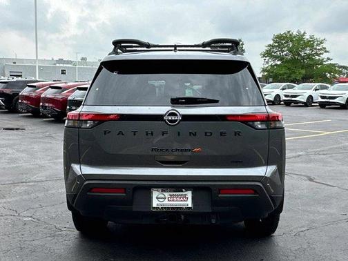 2025 Nissan Pathfinder Rock Creek