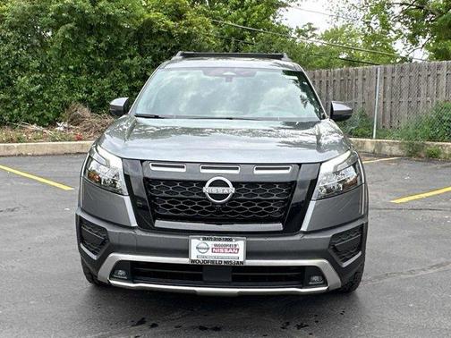 2025 Nissan Pathfinder Rock Creek