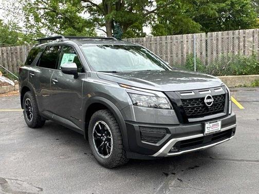 2025 Nissan Pathfinder Rock Creek
