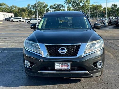 2016 Nissan Pathfinder Platinum