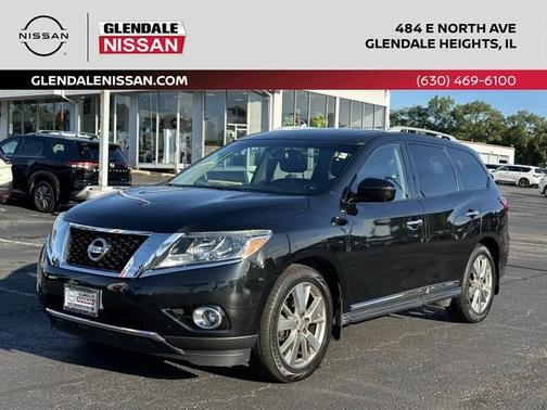 2016 Nissan Pathfinder Platinum