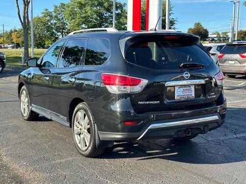 2016 Nissan Pathfinder Platinum