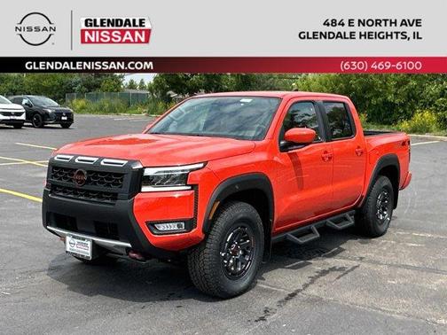 2025 Nissan Frontier PRO-4X