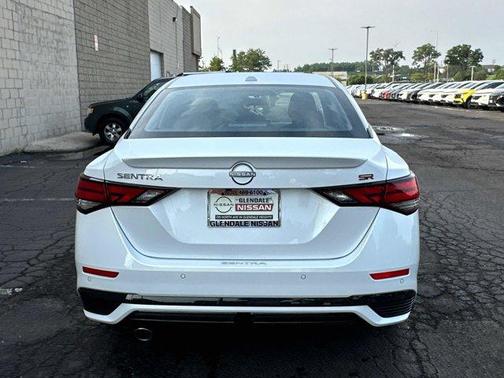 2025 Nissan Sentra SR