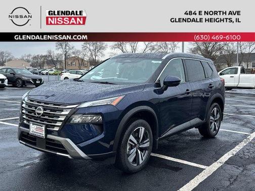 2025 Nissan Rogue SL