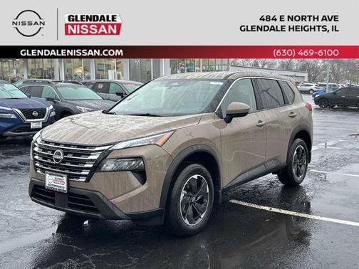 2025 Nissan Rogue SV