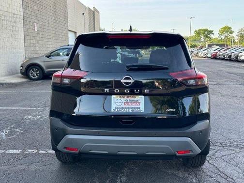 Black 2023 Nissan Rogue S