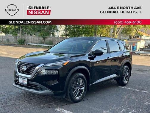 Black 2023 Nissan Rogue S