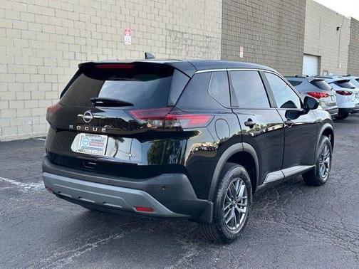 Black 2023 Nissan Rogue S
