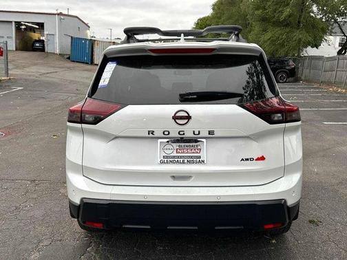 2025 Nissan Rogue Rock Creek