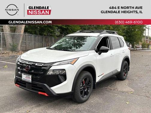 2025 Nissan Rogue Rock Creek