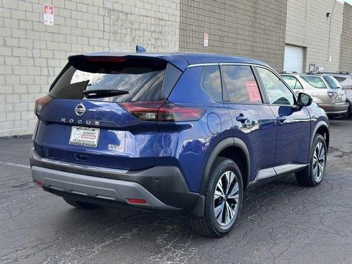 2022 Nissan Rogue SV