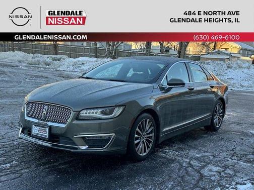 2017 Lincoln MKZ Premiere