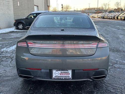2017 Lincoln MKZ Premiere
