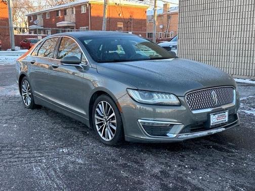 2017 Lincoln MKZ Premiere
