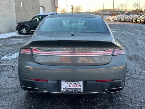 2017 Lincoln MKZ Premiere