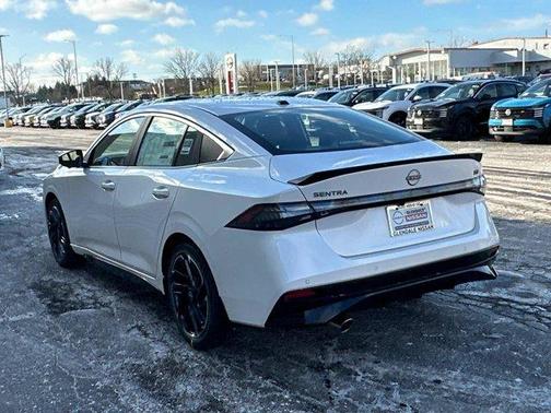 2026 Nissan Sentra SR