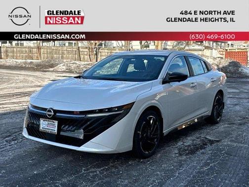 2026 Nissan Sentra SR