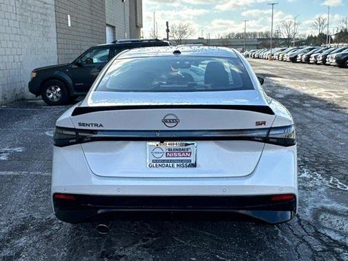 2026 Nissan Sentra SR