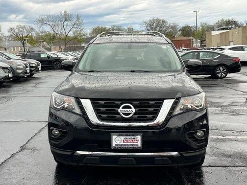 Magnetic Black 2020 Nissan Pathfinder SV