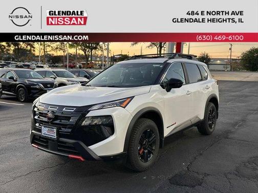 2025 Nissan Rogue Rock Creek