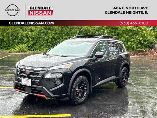 2025 Nissan Rogue Rock Creek