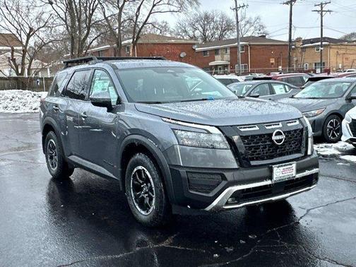 2025 Nissan Pathfinder Rock Creek