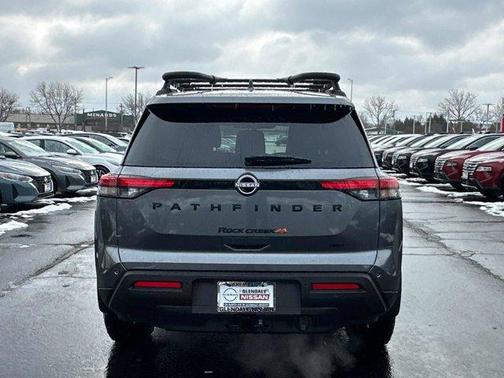 2025 Nissan Pathfinder Rock Creek