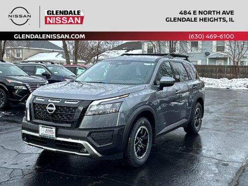 2025 Nissan Pathfinder Rock Creek