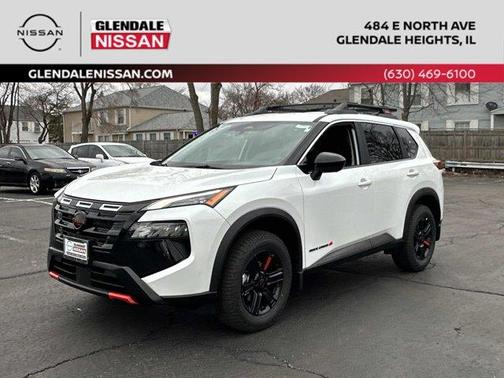 2026 Nissan Rogue Automatic CVT