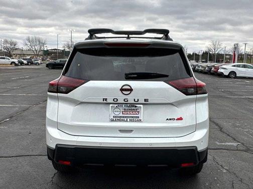 2026 Nissan Rogue Automatic CVT